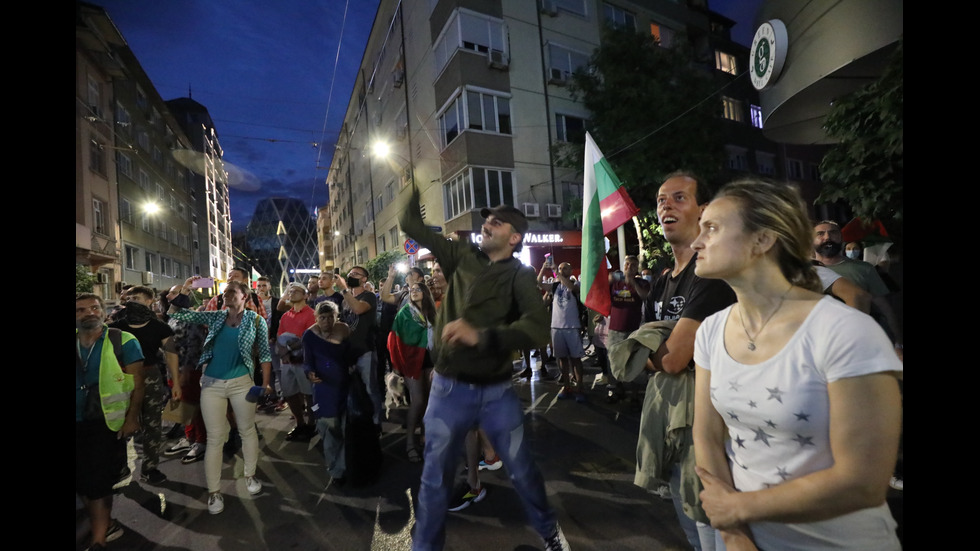 Блокадите в София остават и в 29-ия ден на протести