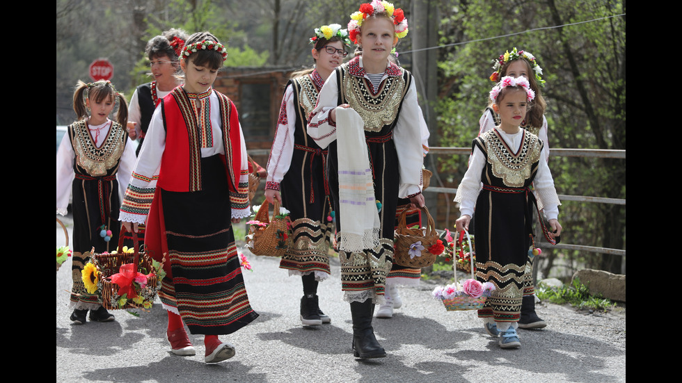 Село Гара Бов отбеляза Лазаровден