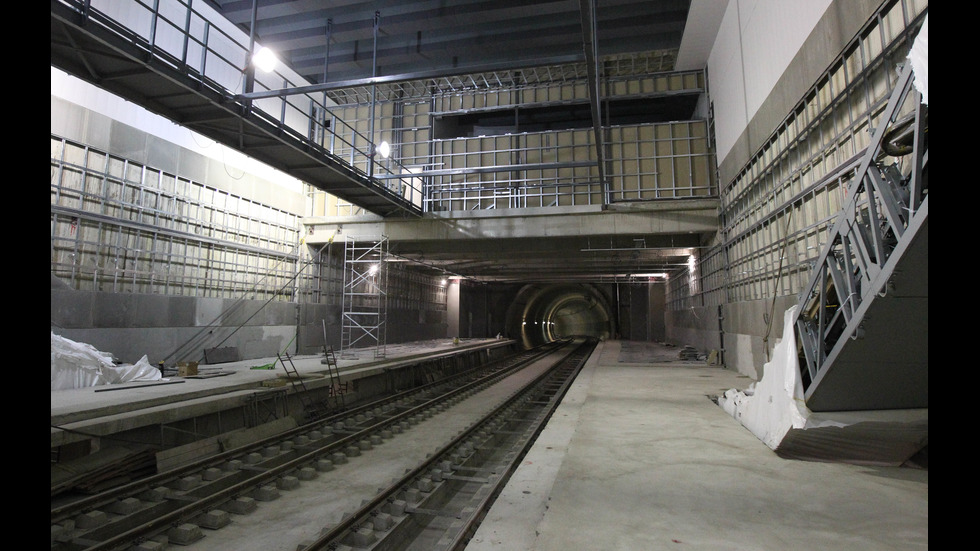 Завършват строителството на 5 нови метростанции до септември 2019 г.