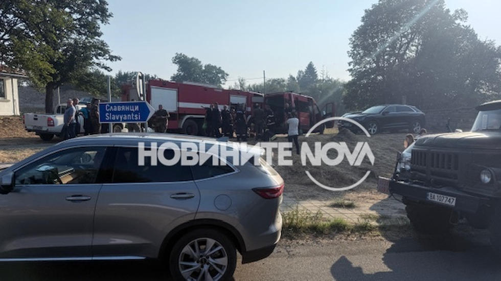Продължава борбата с разгорелия се отново пожар край Сунгурларе