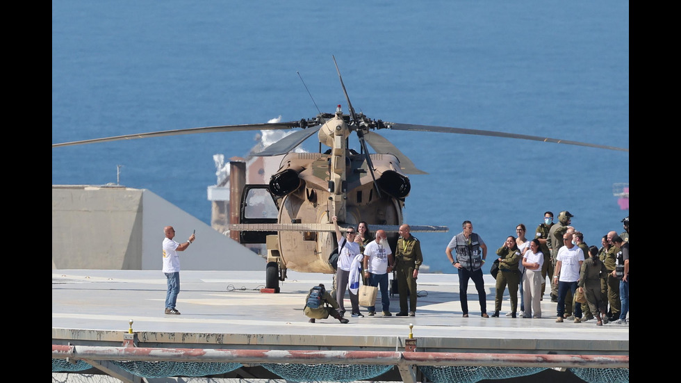"Хамас" освободи всички живи израелски заложници
