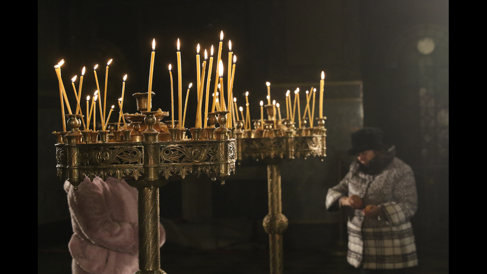 Празнично богослужение в „Св. Александър Невски”