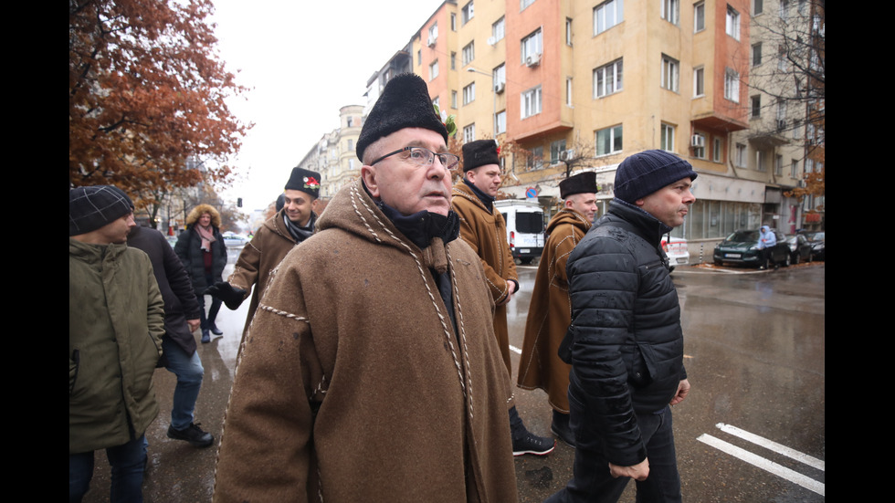 Културни дейци излязоха на национален протест