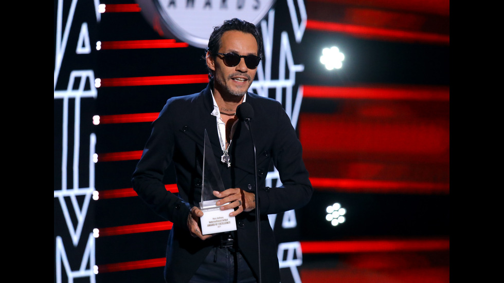 Звездата на латино музиката Марк Антъни на 55