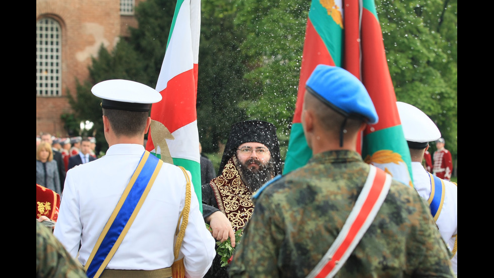 Парад за Деня на храбростта