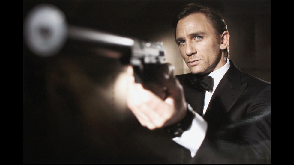 Даниел Крейг - секси агентът 007 на 52