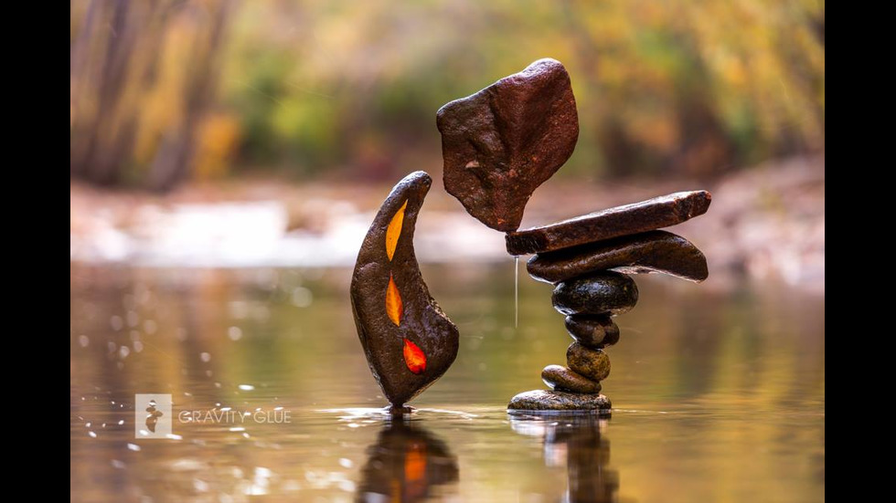 Камъните, които преодоляват гравитацията