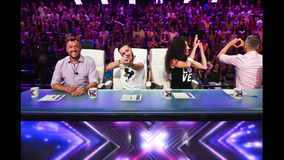 Жури на X Factor