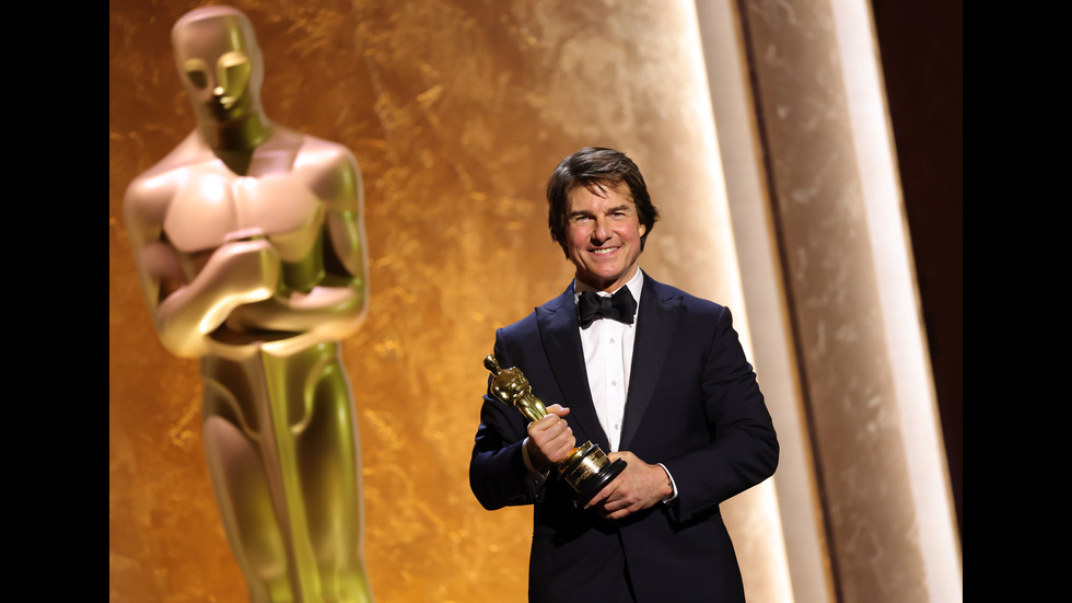 Том Круз с първия "Оскар" в кариерата си