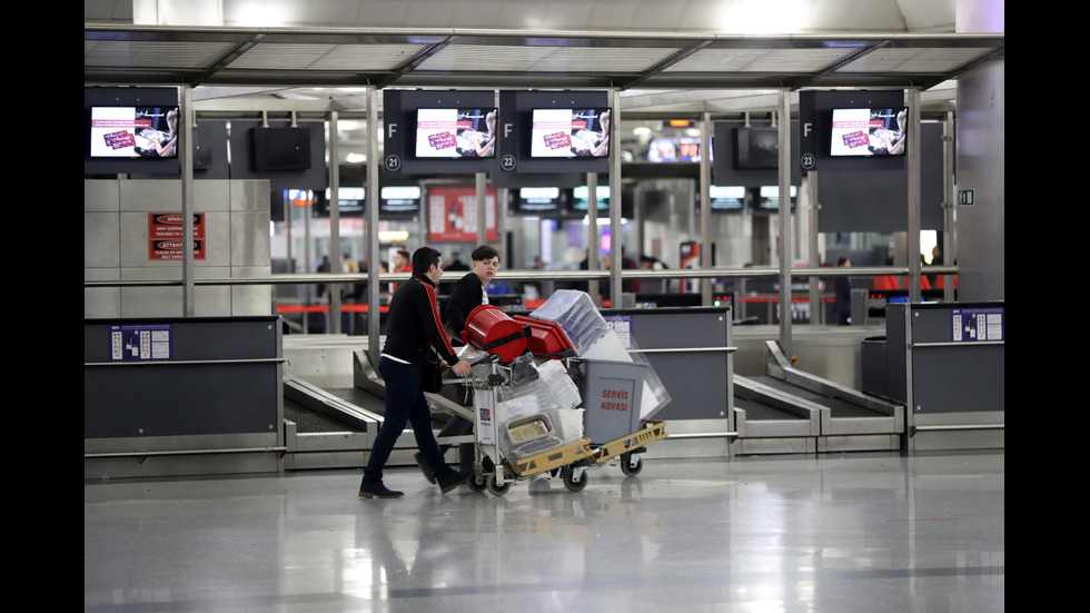 Новото летище "Истанбул" заработи след мащабна операция