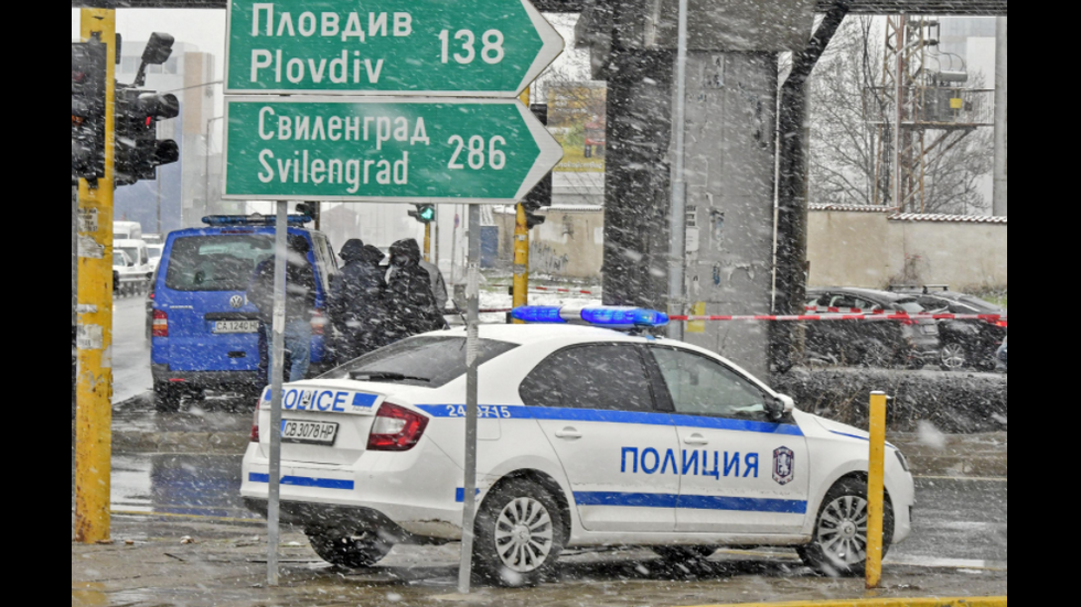 Продължава издирването на убиеца, застрелял мъж в София