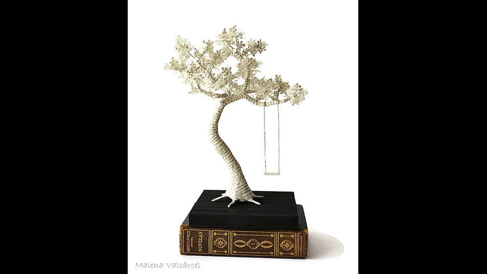 Магически скулптури от хартия