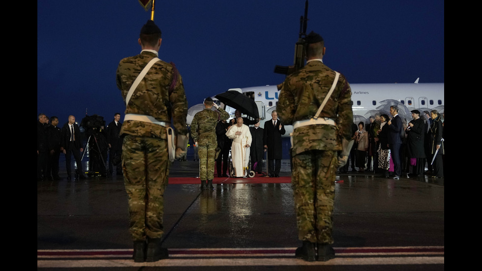 Папата е на тридневно посещение в Белгия