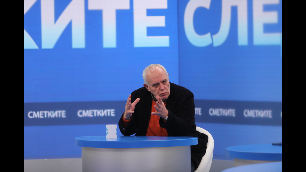 ЗАД КАДЪР: Изборното студио на NOVA