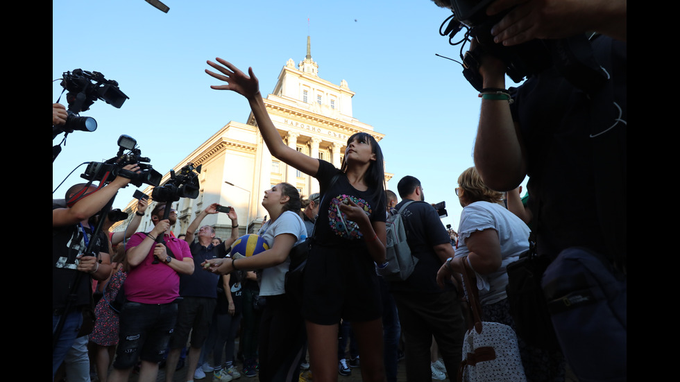 16-и ден на антиправителствен протест