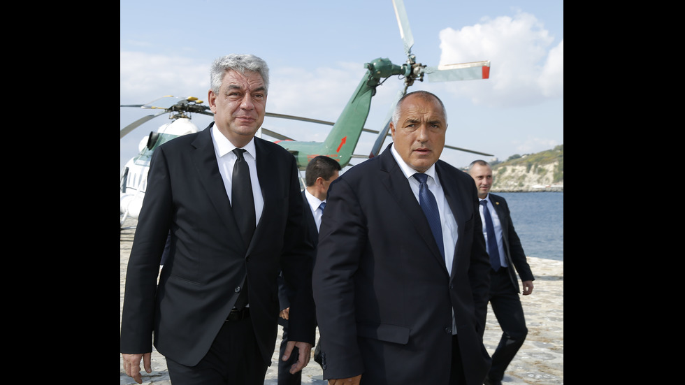Премиерите на България и Румъния пристигнаха в резиденция "Евксиноград"