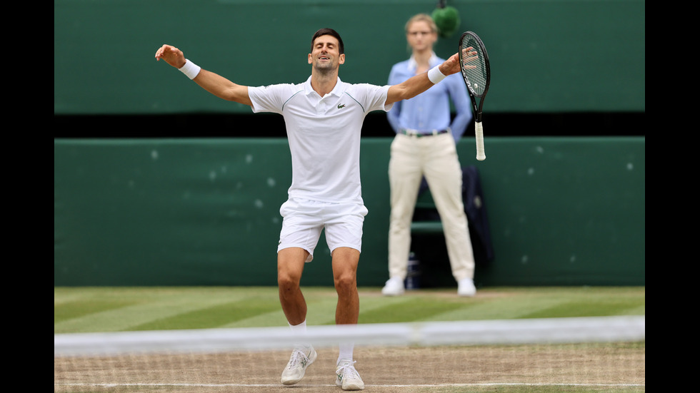 Джокович изравни Федерер и Надал (ГАЛЕРИЯ)