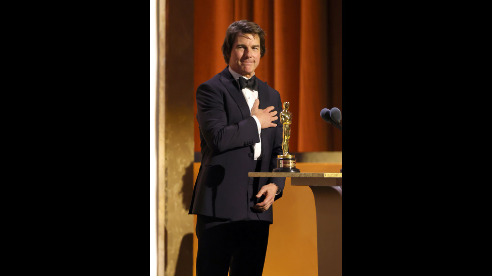 Том Круз с първия "Оскар" в кариерата си