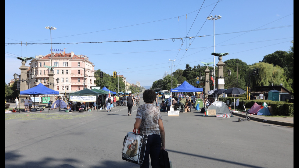 23 ДЕН ПРОТЕСТИ: Блокади в София и на АМ "Тракия"