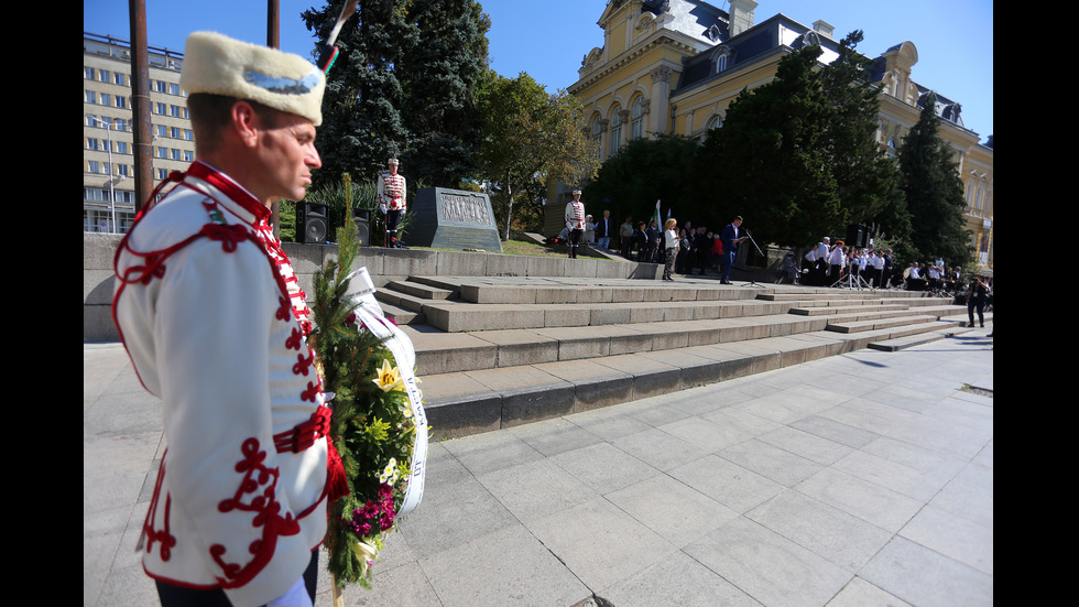 София отбелязва 110 г. от обявяването на независимостта