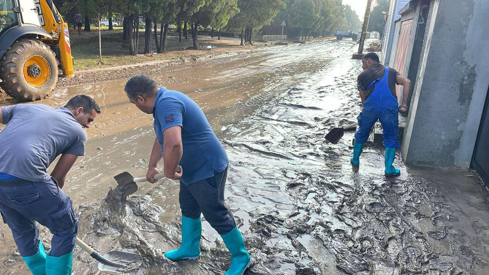 Община Белослав обяви частично бедствено положение