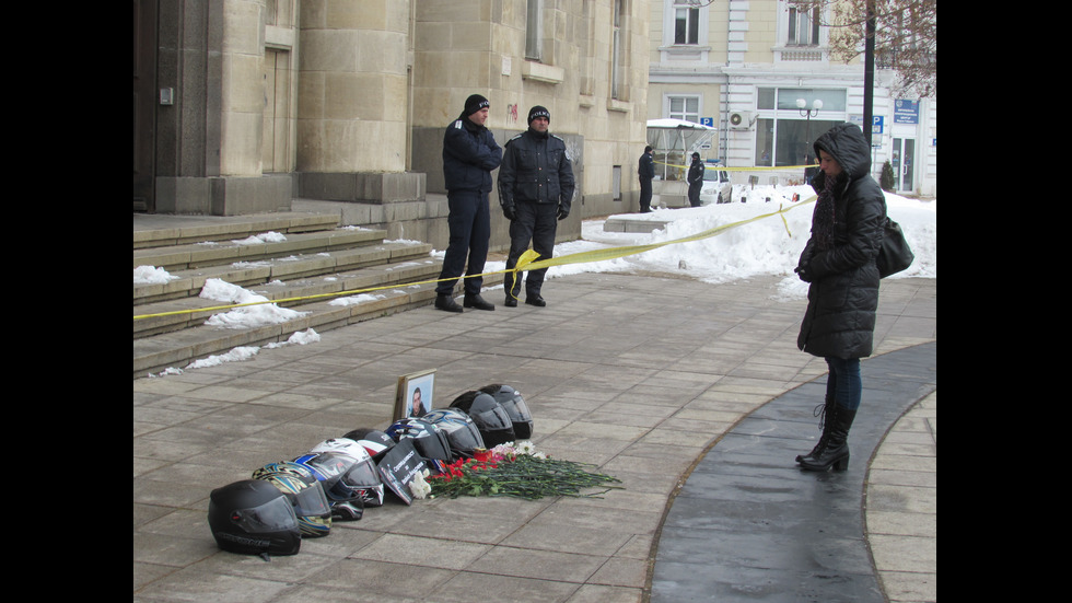 Рокери в цялата страна на протест