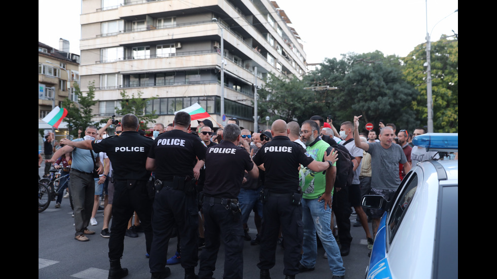 Три протеста в "Триъгълника на властта"