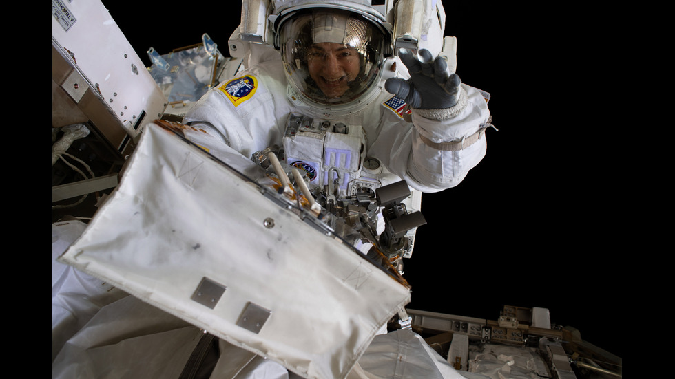 Американска астронавтка постави рекорд