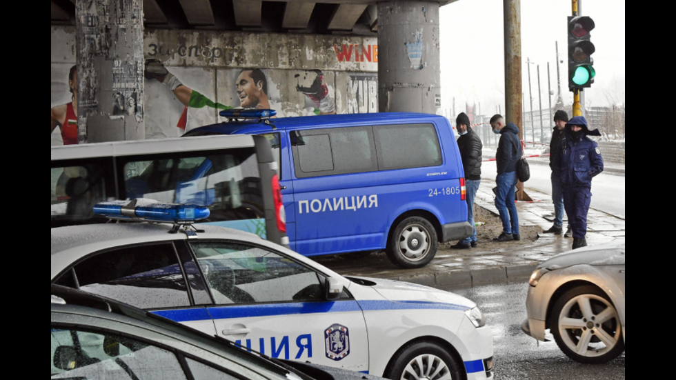 Продължава издирването на убиеца, застрелял мъж в София