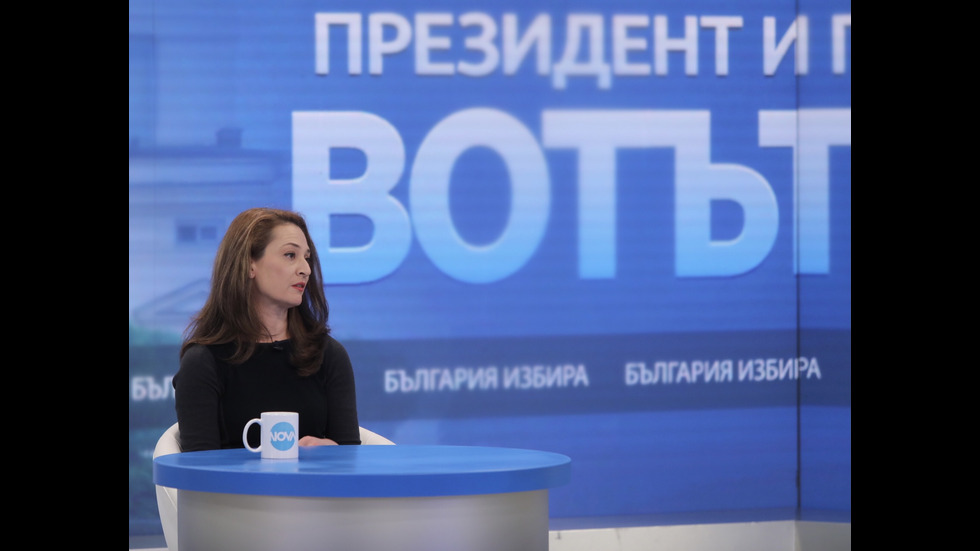 ЗАД КАДЪР: Изборното студио на NOVA