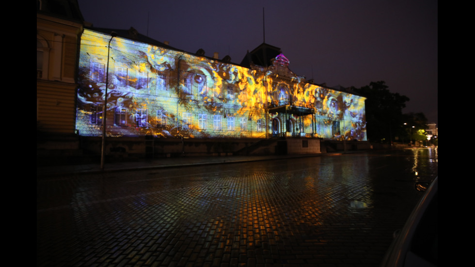 Започна фестивалът на светлината "Лунар"