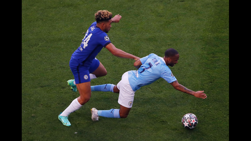 Финалът в Шампионска лига