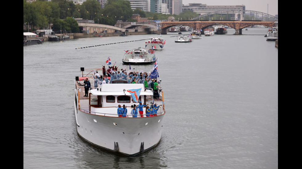 Грандиозно откриване на Летните олимпийски игри в Париж (СНИМКИ)