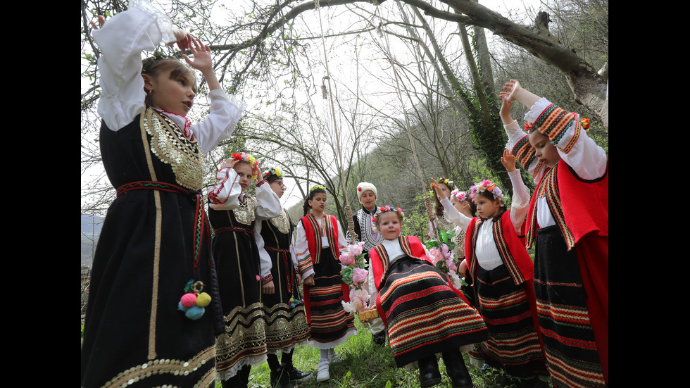 Село Гара Бов отбеляза Лазаровден