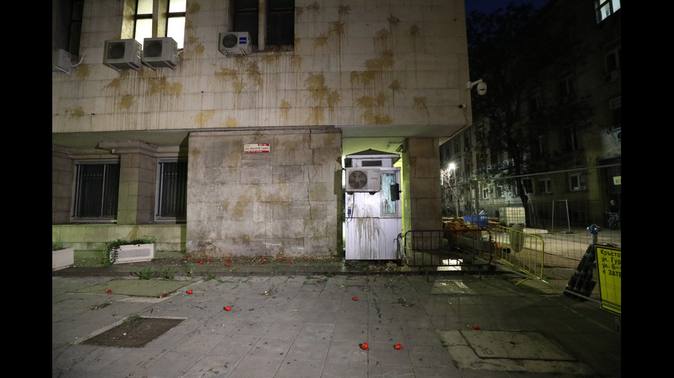 Протестът в София
