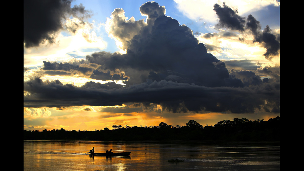 Екзотичната красота на река Амазонка