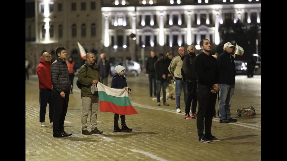 Факелно шествие в 111-тата вечер на протести