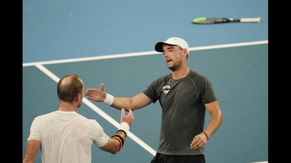 Димитър Кузманов поведе България към 1/4 финалите в ATP Cup