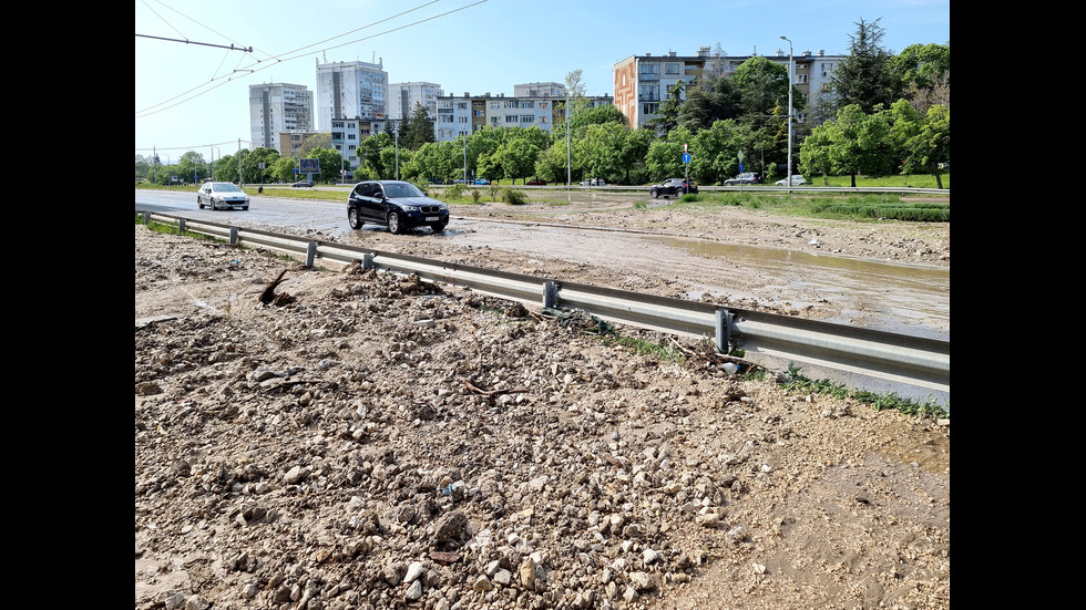 Отново авария на магистралния водопровод във Варна