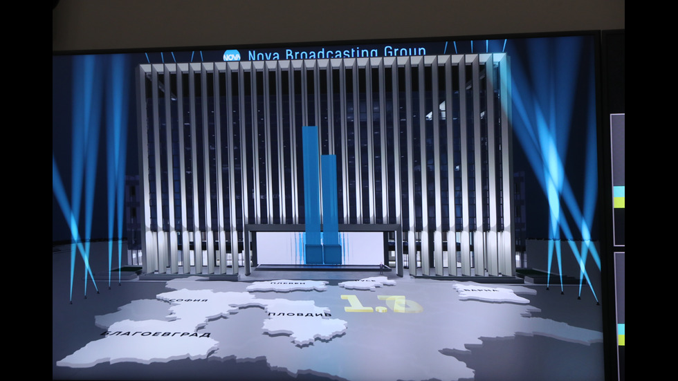 ЗАД КАДЪР: Изборният ден по NOVA В СНИМКИ