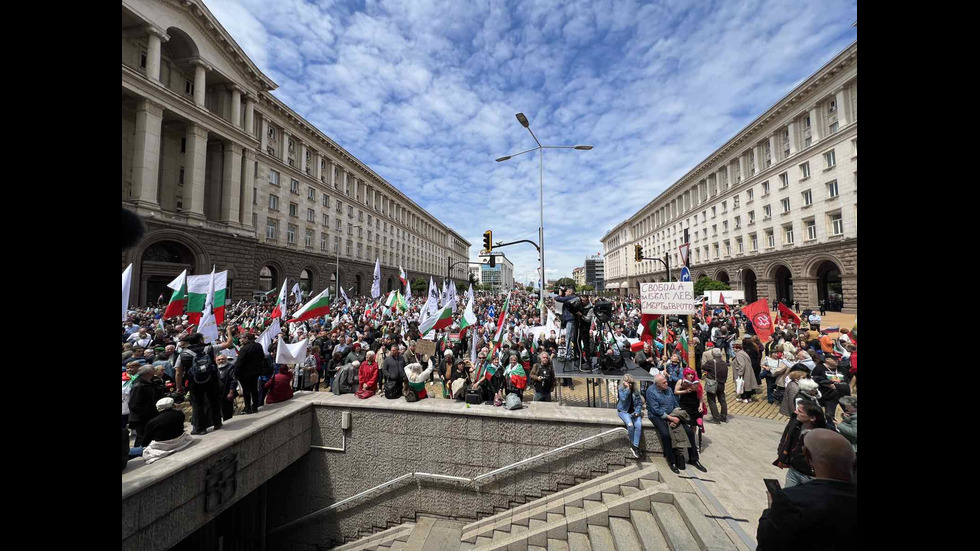 Протести в защита на българския лев в цялата страна