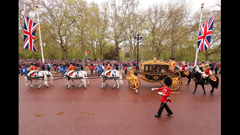 КРАЛЯТ: Коронацията на Чарлз III