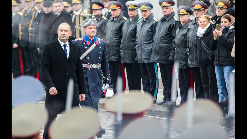 Церемония по встъпване в длъжност на петия президент