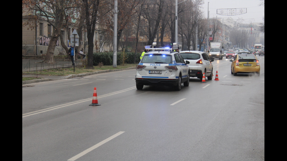 Кола блъсна дете на пешеходна пътека в Благоевград