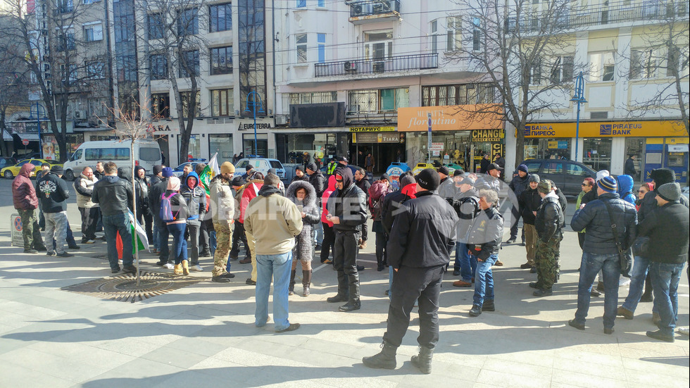 Рокери в цялата страна на протест