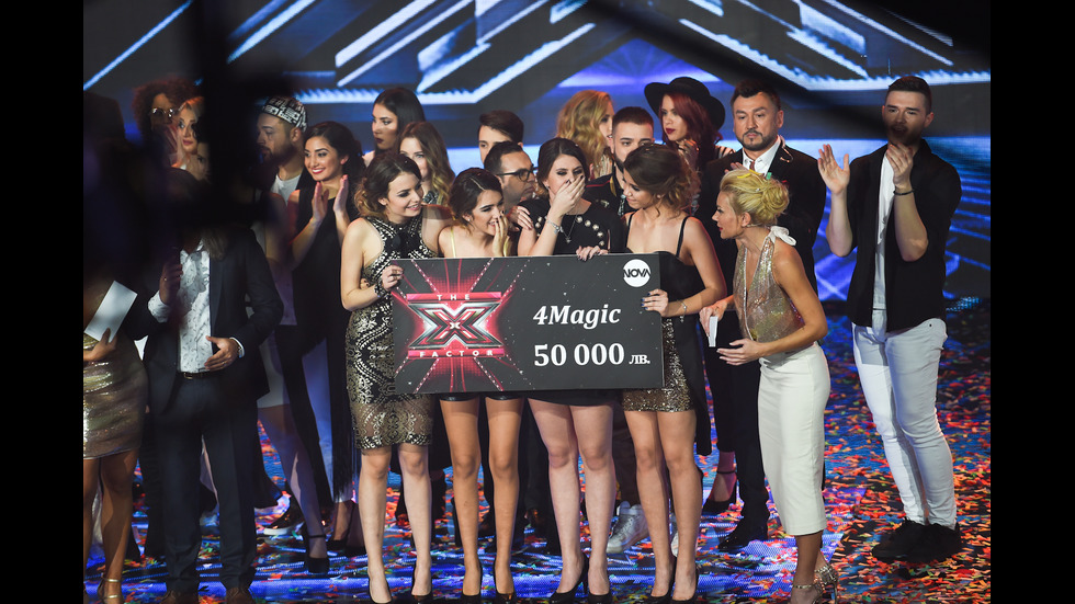Големият финал на X Factor "Сътворението на звездите"