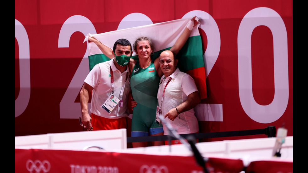 Евелина Николова донесе нов медал за България от Токио