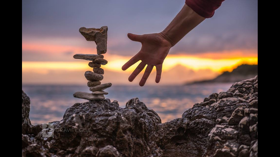 Камъните, които преодоляват гравитацията