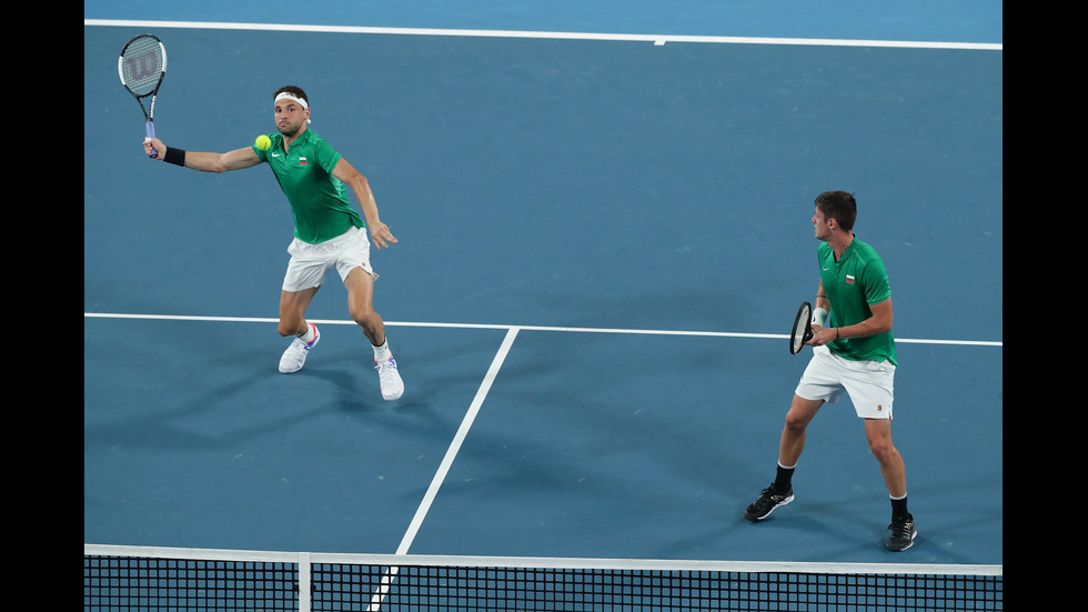 България - Великобритания (двойки), ATP Cup