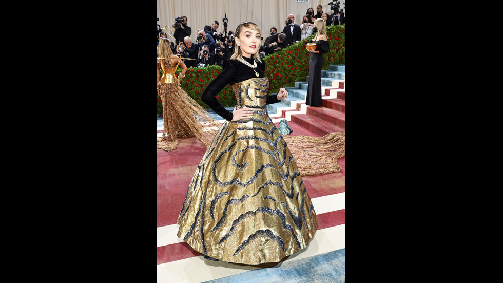 От червения килим на Met Gala 2022